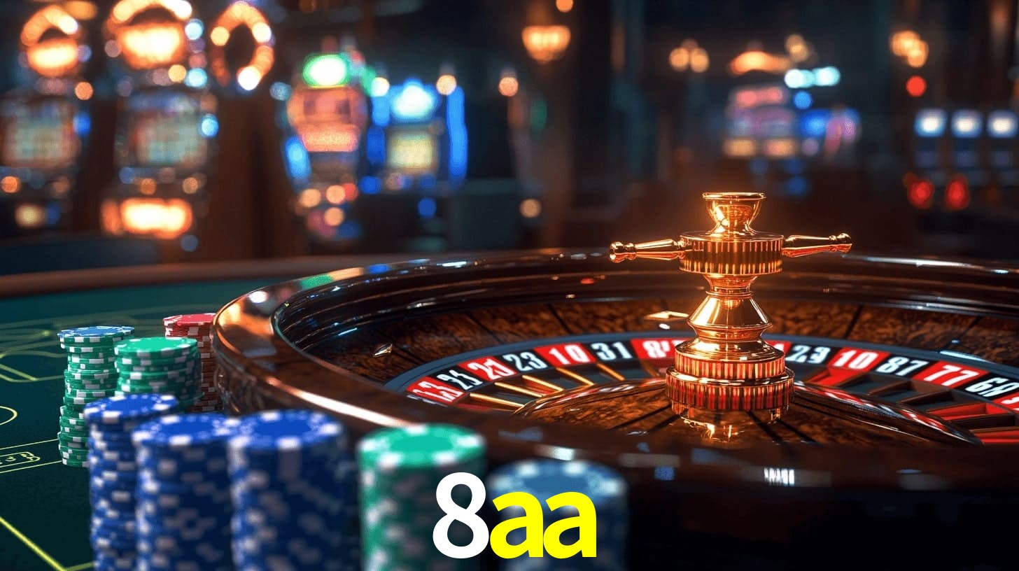 8aa: Jogos de Caça-Níqueis-Altas Recompensas, Roleta-Velocidade, Blackjack-Desafios Máximos