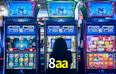 Descubra a Magia dos Jogos de Arcade no 8aa